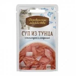 Лот: 16212687. Фото: 1. Дер.лак-ва ПАУЧ 35г д/кош СУП... Корма