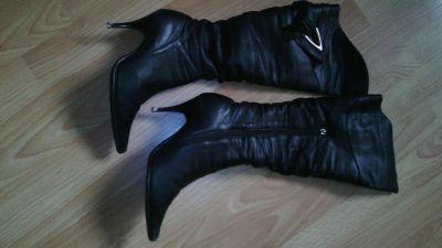 Лот: 6342600. Фото: 1. Женские зимние сапоги. Сапоги