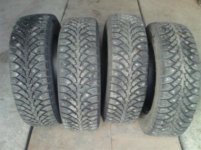 Лот: 2184941. Фото: 1. Nokian Nordman 4 185 / 70 / R14... Шины
