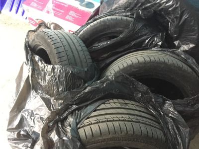 Лот: 11360913. Фото: 1. Michelin 205/55 R16 Лето. В комплекте... Шины