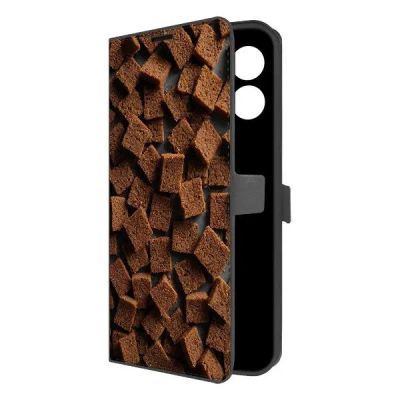 Лот: 25541061. Фото: 1. Чехол Krutoff Eco Book "Сухарики... Чехлы, бамперы