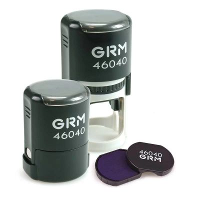 Лот: 13989485. Фото: 1. GRM 46040 (d 40 мм) - автоматическая... Печати, штампы, оснастки