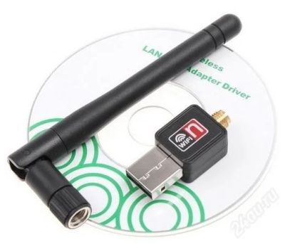 Лот: 2903200. Фото: 1. USB Wi-Fi адаптер Ralink RT 5370... WiFi, Bluetooth адаптеры