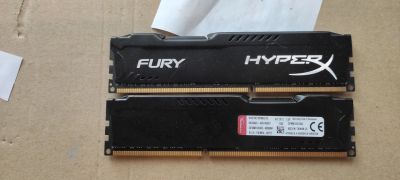 Лот: 18288824. Фото: 1. Kingston ddr3 2x8 gb 1866 mhz... Оперативная память