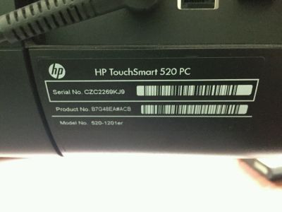 Лот: 7972814. Фото: 1. Моноблок HP TouchSmart 23 anvy. Моноблоки