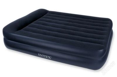 Лот: 2527256. Фото: 1. надувная кровать intex+бонусом... Другое (туризм)
