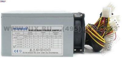 Лот: 515265. Фото: 1. новый MICROLAB M-ATX-420W. Корпуса, блоки питания