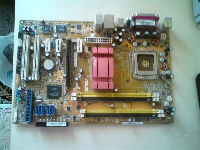 Лот: 789361. Фото: 1. Asus P5ND2 Se 775сокет. Материнские платы