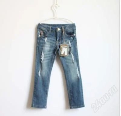 Лот: 2887233. Фото: 1. Zara Denim джинсы унисекс р2. Брюки, шорты, джинсы