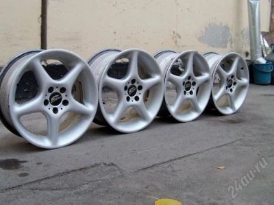 Лот: 896618. Фото: 1. Литье A-TECH R17 5x100 ET50. Диски