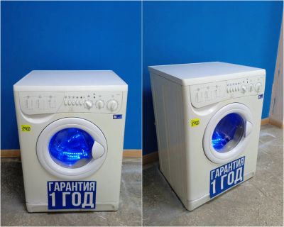 Лот: 20028303. Фото: 1. Стиральная машина Indesit w105tx... Стиральные машины