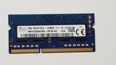 Лот: 10318797. Фото: 1. DDR3L PC3L-12800S 2Gb. Оперативная память