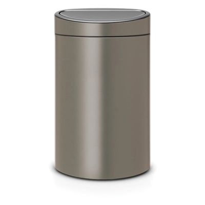 Лот: 24507572. Фото: 1. Мусорный бак Brabantia Touch Bin... Инвентарь для уборки