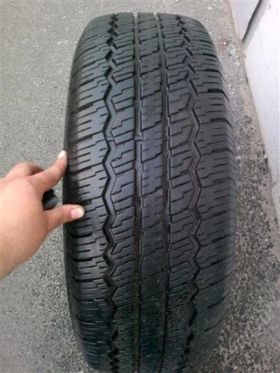 Лот: 1945027. Фото: 1. Летние hankook radial ra07 255... Шины