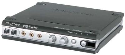 Лот: 7927675. Фото: 1. Creative Extigy USB. Звуковые карты