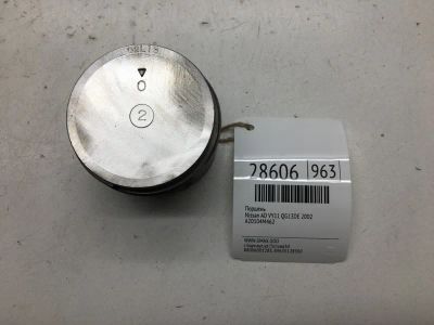 Лот: 20384605. Фото: 1. Поршень Nissan Ad 2002 A20104M462... Двигатель и элементы двигателя
