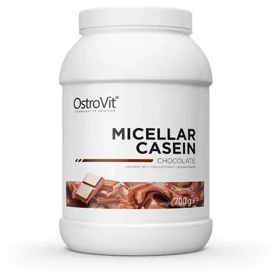 Лот: 10003235. Фото: 1. Micellar Casein OstroVit 700 гр... Спортивное питание, витамины