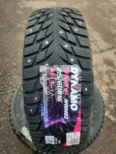 Лот: 23959412. Фото: 1. 215/60 R16 99H Dynamo Snow-H MWH02. Шины
