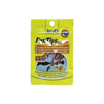 Лот: 10400613. Фото: 1. Корм tetra fun tips tablets для... Корма