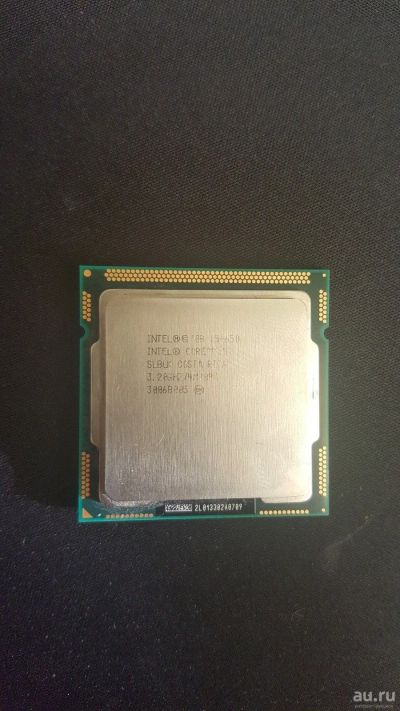 Лот: 13065435. Фото: 1. Intel Core i5-650. Процессоры