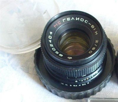 Лот: 943454. Фото: 1. Гелиос 81н. Объективы