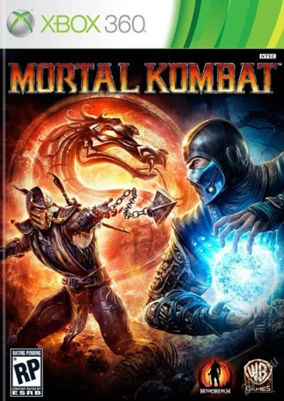 Лот: 5691809. Фото: 1. Mortal Kombat 9 xbox 360. Игры для консолей