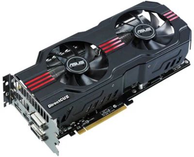 Лот: 19859713. Фото: 1. Видеокарта GeForce GTX 570 (ASUS... Видеокарты