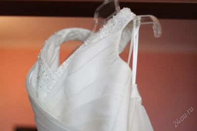 Лот: 2215414. Фото: 1. красивое свадебное платье покупалось... Свадебные платья