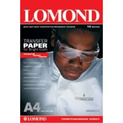 Лот: 3078654. Фото: 1. термотрансферная бумага lomond... Картриджи, расходные материалы