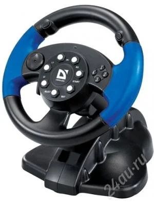 Лот: 2031497. Фото: 1. Руль Defender Adrenaline. Рули, джойстики