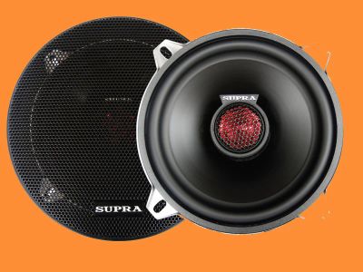 Лот: 4456360. Фото: 1. Акустика Supra TBS-502. Акустика автомобильная