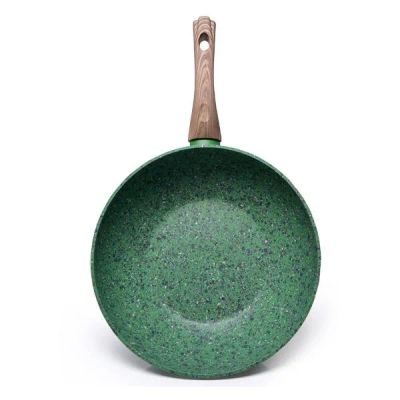 Лот: 24488246. Фото: 1. Сковорода-вок FISSMAN Malachite... Сковороды и сотейники