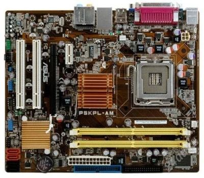 Лот: 2058850. Фото: 1. Asus pp5kl- am in/roem/si. Материнские платы