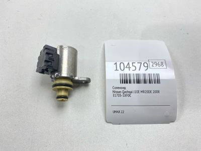 Лот: 24982787. Фото: 1. Соленоид Nissan Qashqai 2008 317051XF0C... Двигатель и элементы двигателя