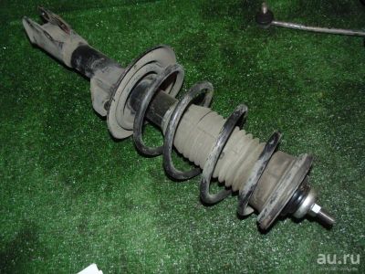 Лот: 18530175. Фото: 1. Стойка Toyota Vitz SCP90 2SZFE... Ходовая, подвеска, рулевое управление