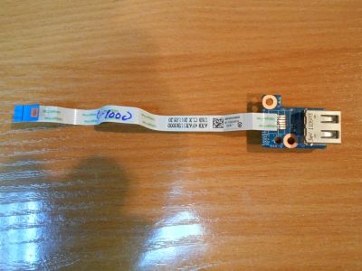 Лот: 7505931. Фото: 1. Плата usb порта для ноутбука HP... Платы расширения, контроллеры, доп. порты