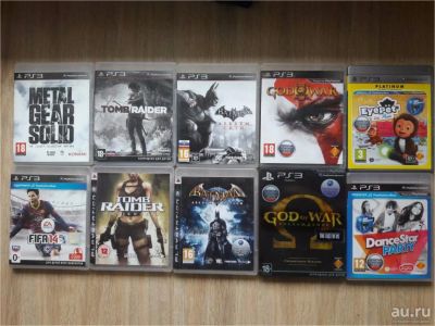 Лот: 9889990. Фото: 1. диски на ps3. Игры для консолей
