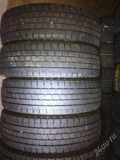 Лот: 2362176. Фото: 1. Грузовые шины 185/65 15 Dunlop... Шины