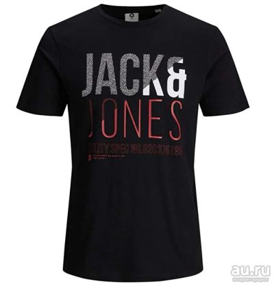 Лот: 15879024. Фото: 1. Футболка JACK JONES в наличии... Футболки