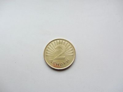 Лот: 8750016. Фото: 1. Македония 2 денара 2008 =Животные... Европа