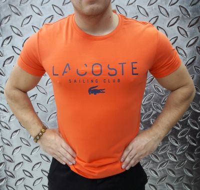 Лот: 12801494. Фото: 1. Футболка Lacoste мужская (S-XL... Футболки