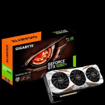 Лот: 11179827. Фото: 1. GeForce GTX 1080 Ti Gigabyte Gaming... Видеокарты