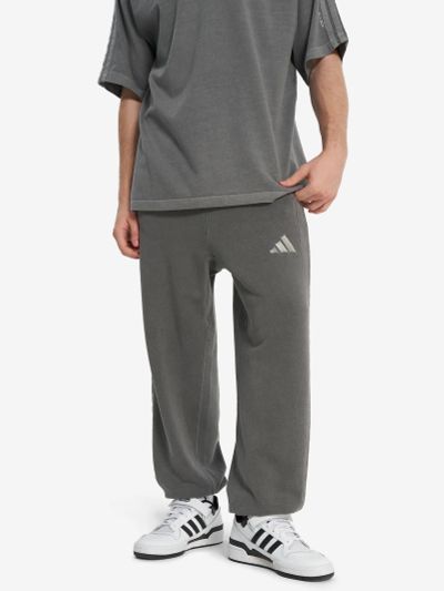 Лот: 25549454. Фото: 1. Брюки мужские adidas, Черный. Спортивные брюки, штаны