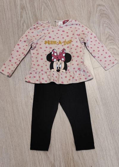 Лот: 17738572. Фото: 1. Комплект Waikiki baby 9-12мес... Костюмы, пиджаки, комбинезоны