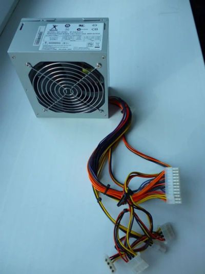 Лот: 4634355. Фото: 1. Блок питания 400W PowerMan IP-S400J2-0... Корпуса, блоки питания