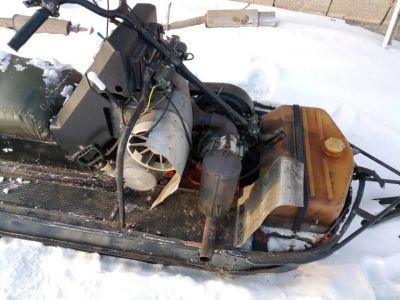 Лот: 11113863. Фото: 1. Снегоход буран. Снегоходы, квадроциклы