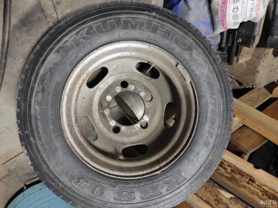 Лот: 18005842. Фото: 1. Шина KUMHO 205/75R17,5 KRS03 на... Шины на дисках