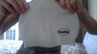 Лот: 16452358. Фото: 1. Шапочка для плавания FASHY Silicone... Плавание