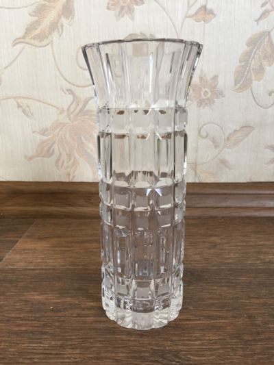 Лот: 11848223. Фото: 1. Ваза хрусталь. Вазы