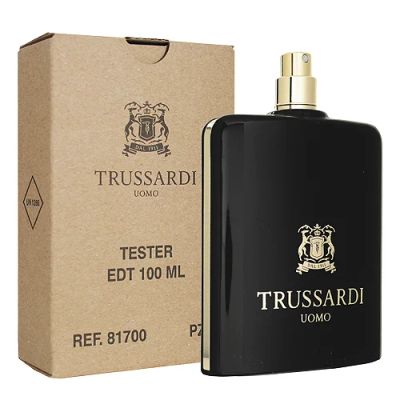 Лот: 6922814. Фото: 1. обмен Trussardi Uomo 100ml tester... Мужская парфюмерия